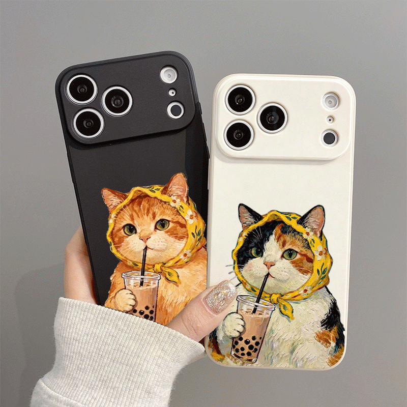 Funny Cartoon Animal Cat Coupl – обзор и цена Phone Cases Like Loopy