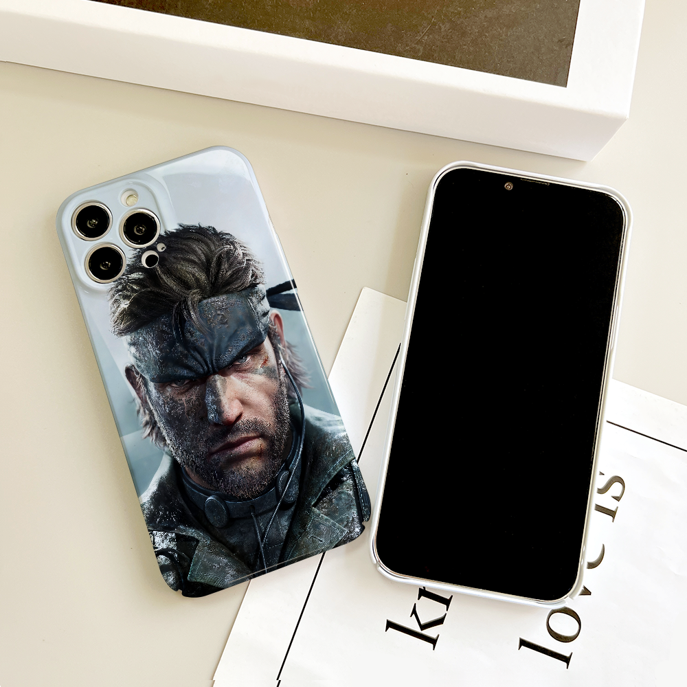 M-Metal Gear Solid Delta Snake – обзор и цена Phone Cases Price