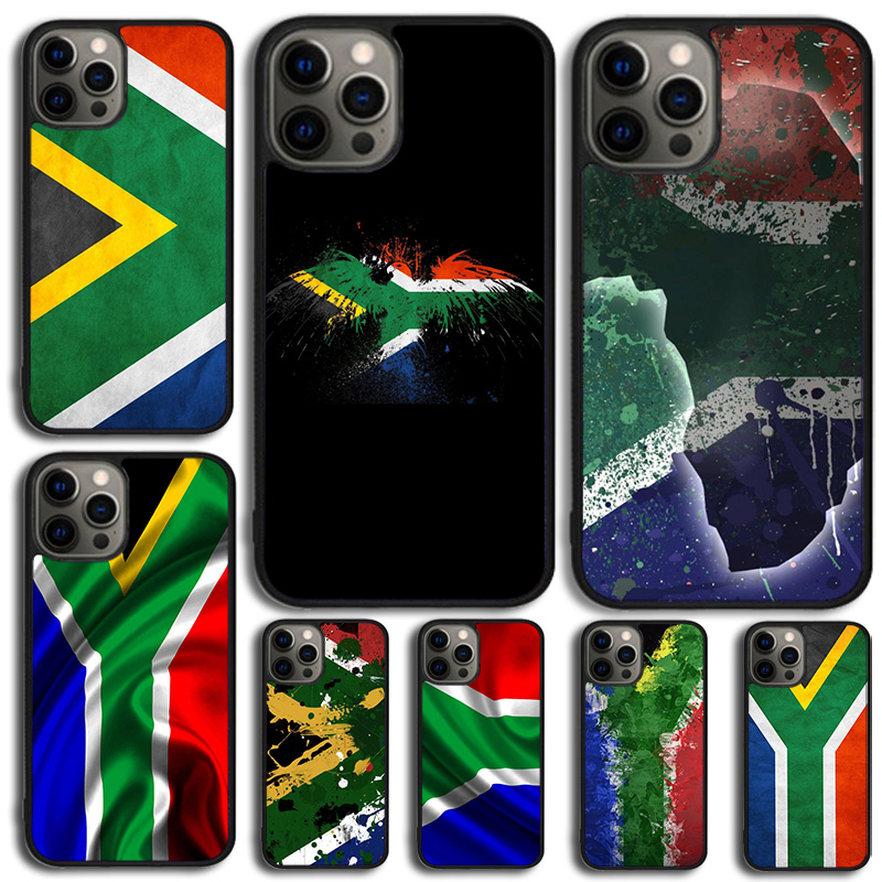 South Africa Flag Phone Case F – обзор и цена Phone Cases South Africa