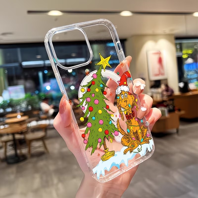 Puppy themed Christmas party C – обзор и цена Phone Cases With Magsafe