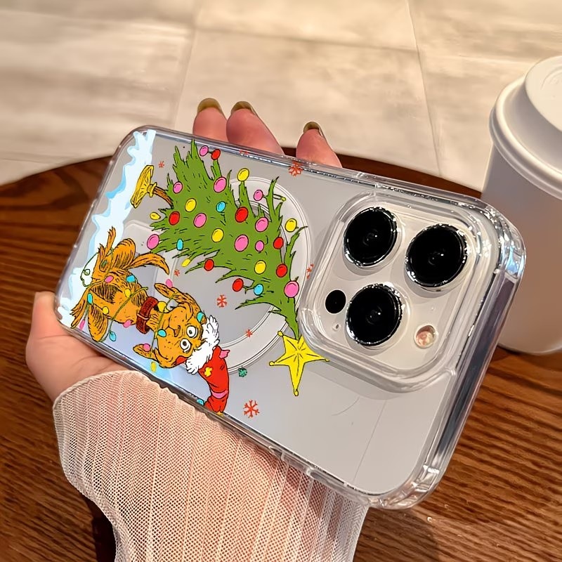 Puppy themed Christmas party C – обзор и цена Phone Cases With Magsafe