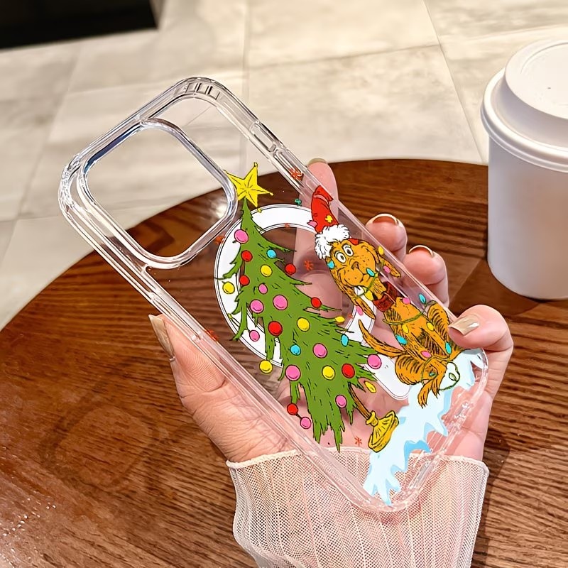 Puppy themed Christmas party C – обзор и цена Phone Cases With Magsafe