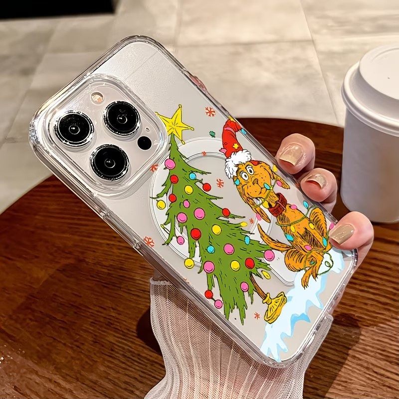 Puppy themed Christmas party C – обзор и цена Phone Cases With Magsafe