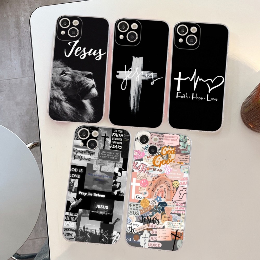 Verse of The Christian Bible J – обзор и цена Phone Cases Jesus