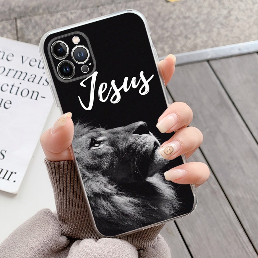 Verse of The Christian Bible J – обзор и цена Phone Cases Jesus