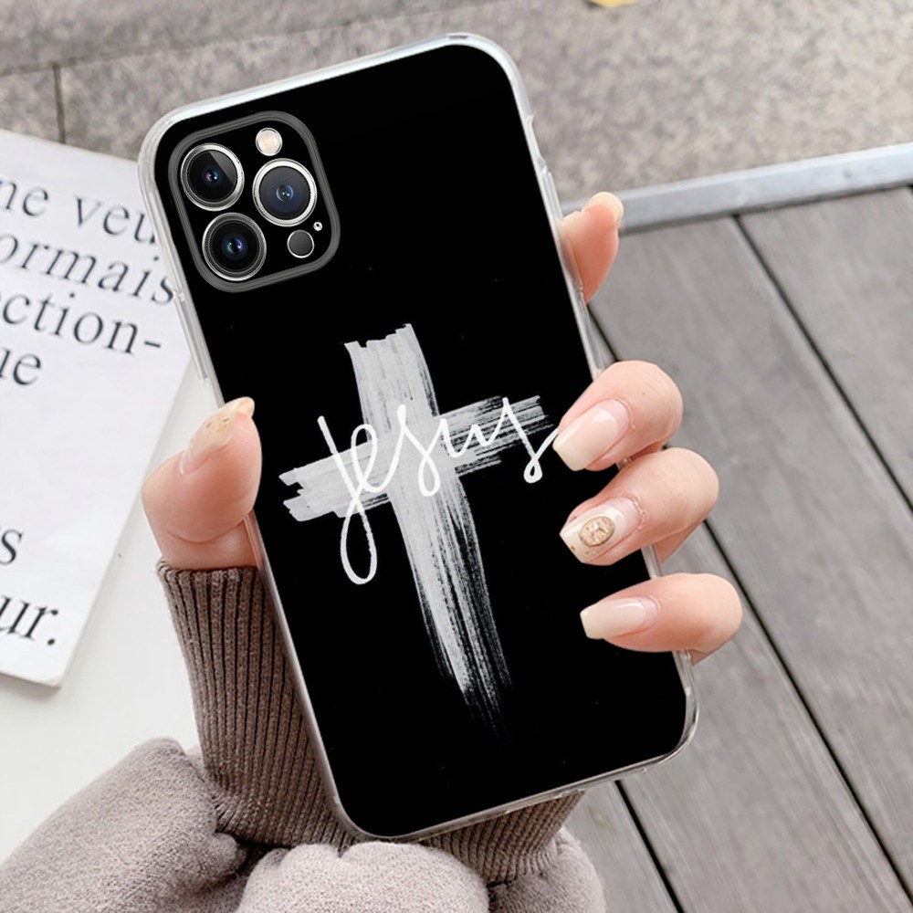Verse of The Christian Bible J – обзор и цена Phone Cases Jesus