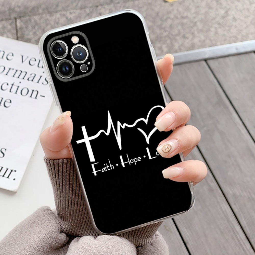Verse of The Christian Bible J – обзор и цена Phone Cases Jesus