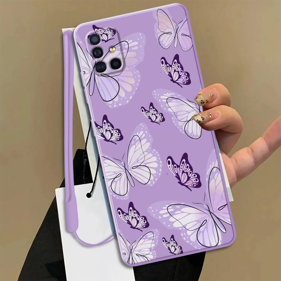 Phone Cover Case for Samsung G – обзор и цена Phone Cases Purple