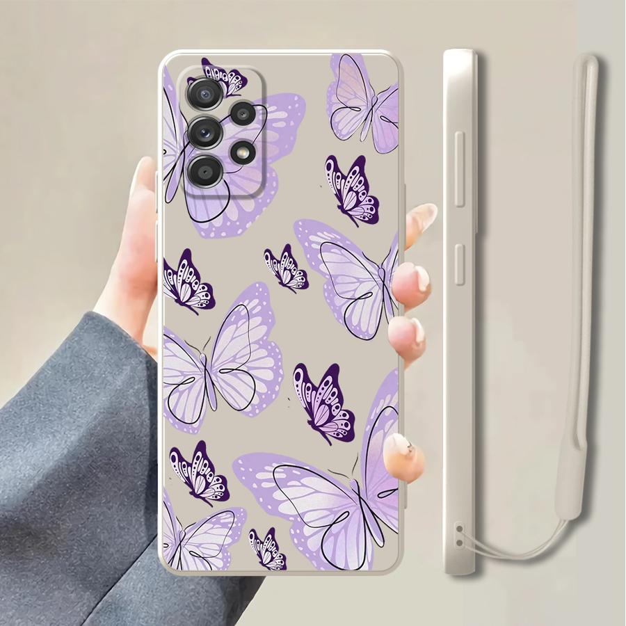 Phone Cover Case for Samsung G – обзор и цена Phone Cases Purple