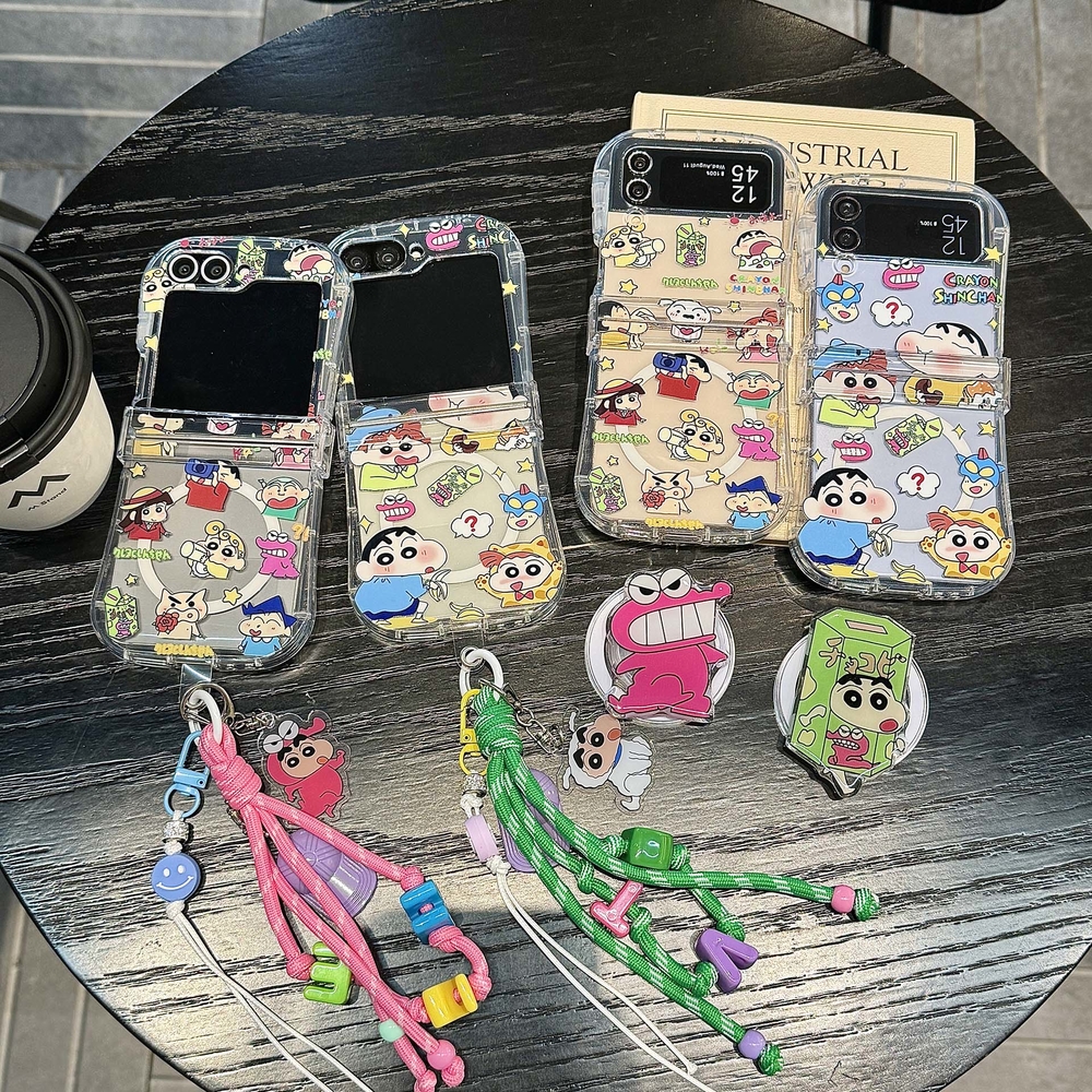 Cute Japan Anime Crayon Shin-c – обзор и цена Phone Cases With Magsafe