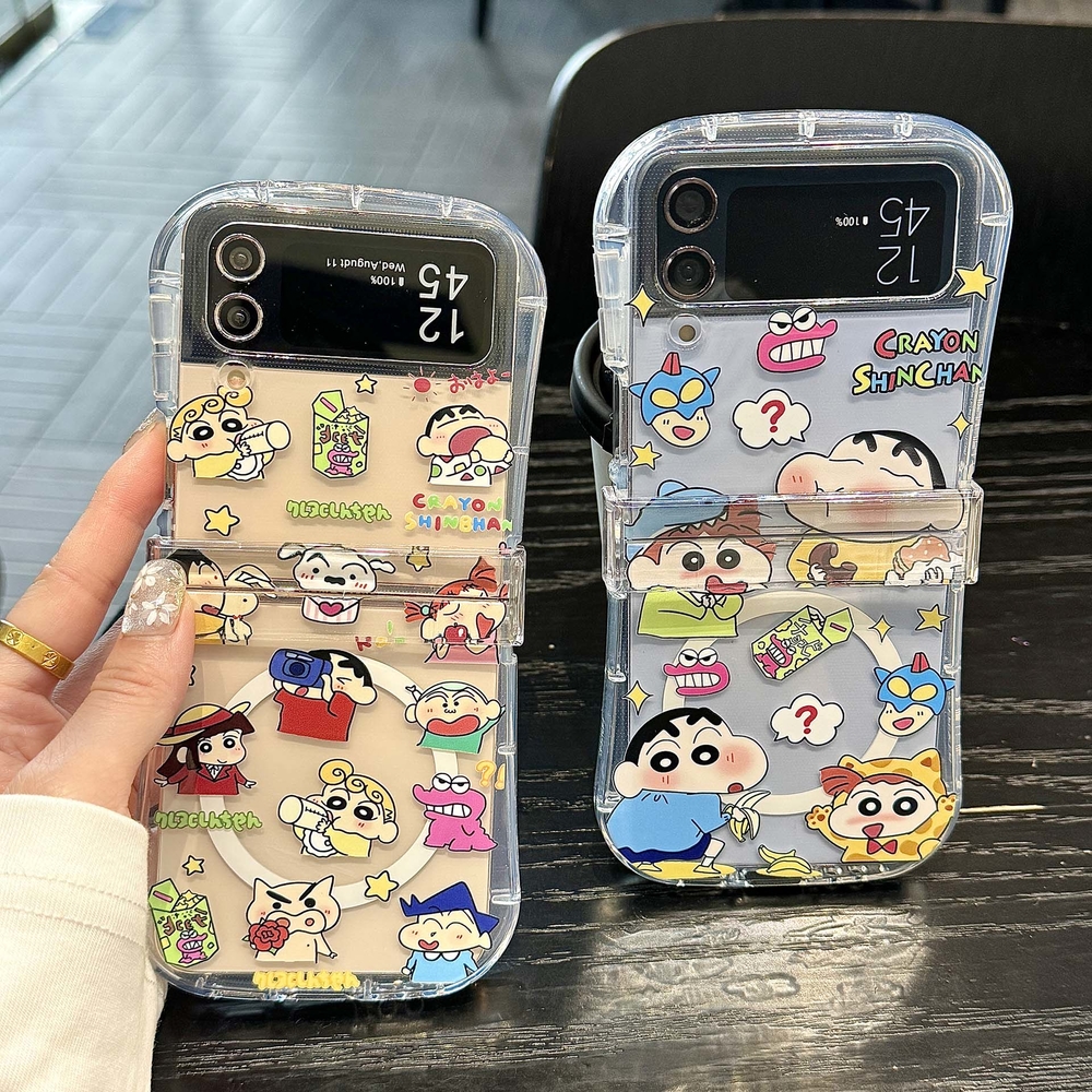 Cute Japan Anime Crayon Shin-c – обзор и цена Phone Cases With Magsafe