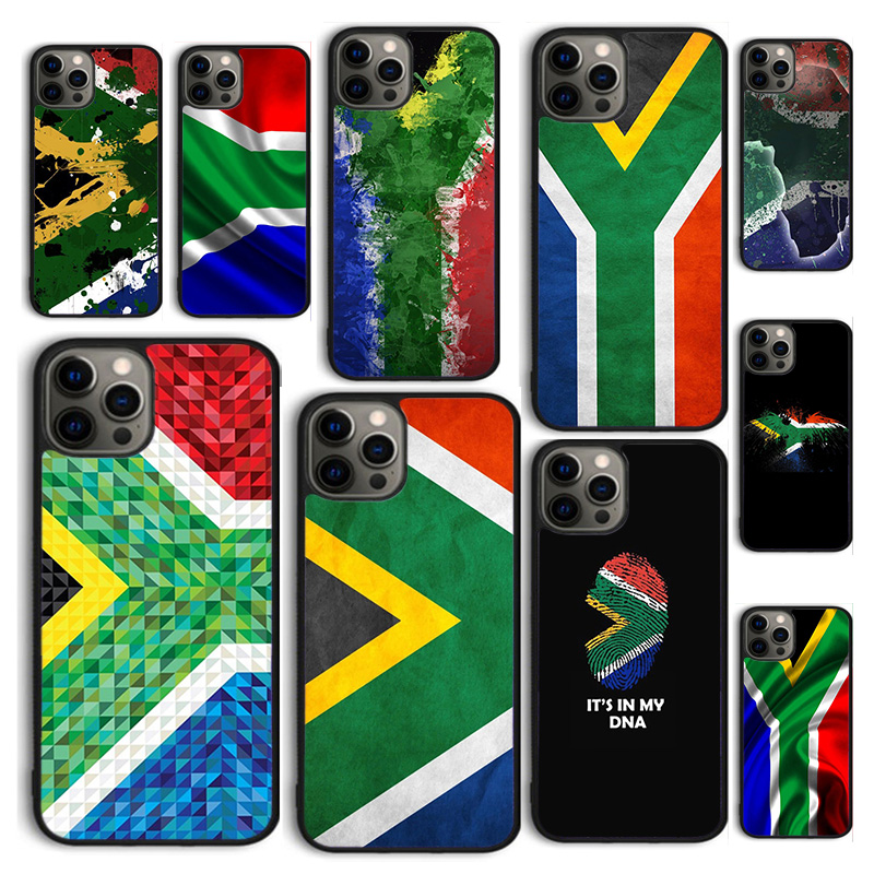 Autumu South Africa Flag Phone – обзор и цена Phone Cases South Africa
