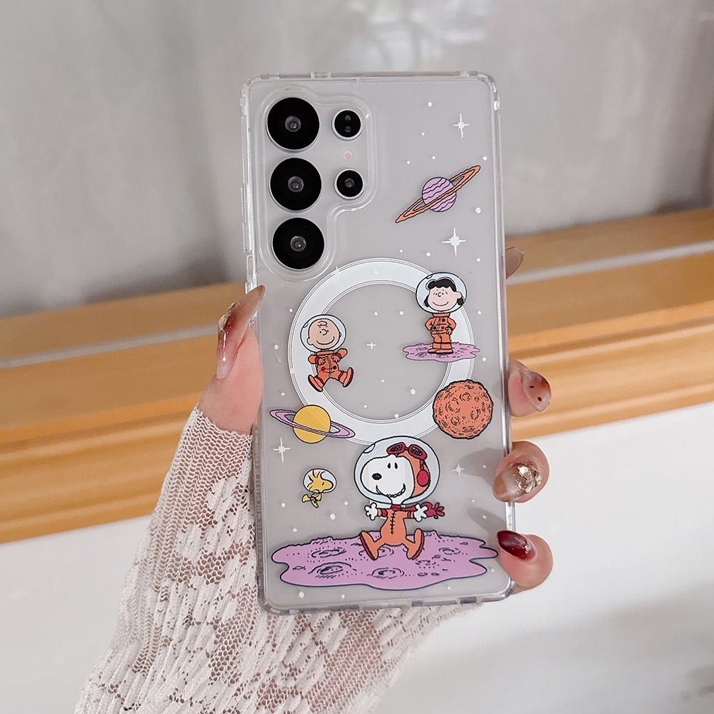 Cute Cartoon Snoopy Charlie Br – обзор и цена Phone Cases With Magsafe