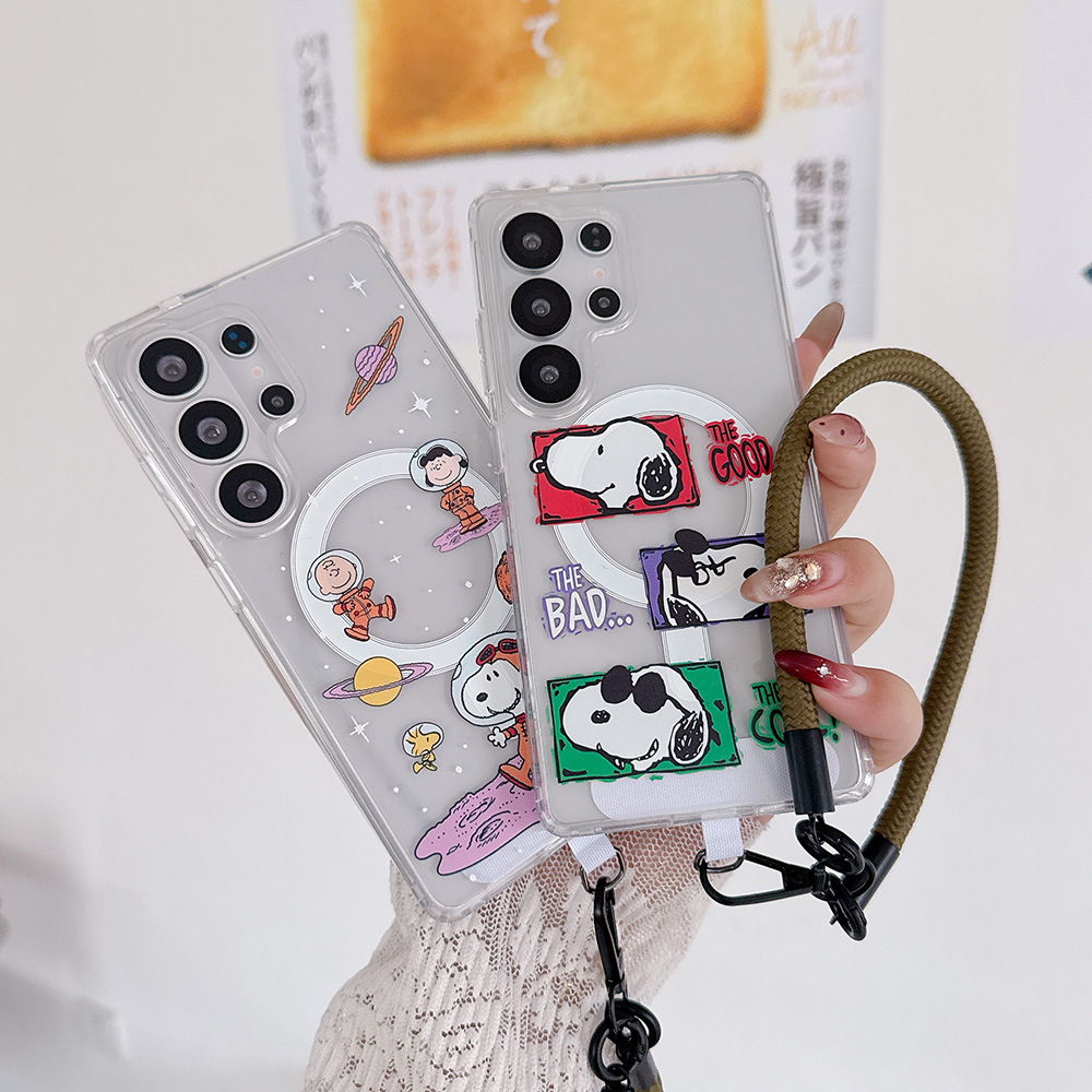 Cute Cartoon Snoopy Charlie Br – обзор и цена Phone Cases With Magsafe